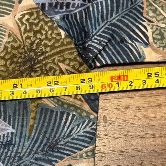 Vintage Tori Richard Hawaiian Shirt Men XL 100% Cotton Tropical Floral - Picture 5 of 5